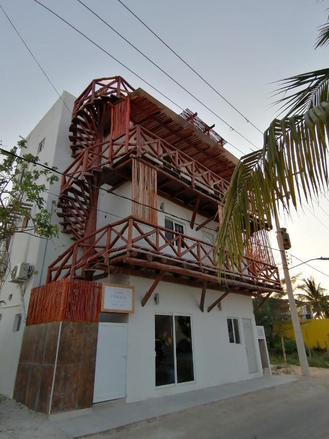 Casa Coronaa Holbox México Exterior foto
