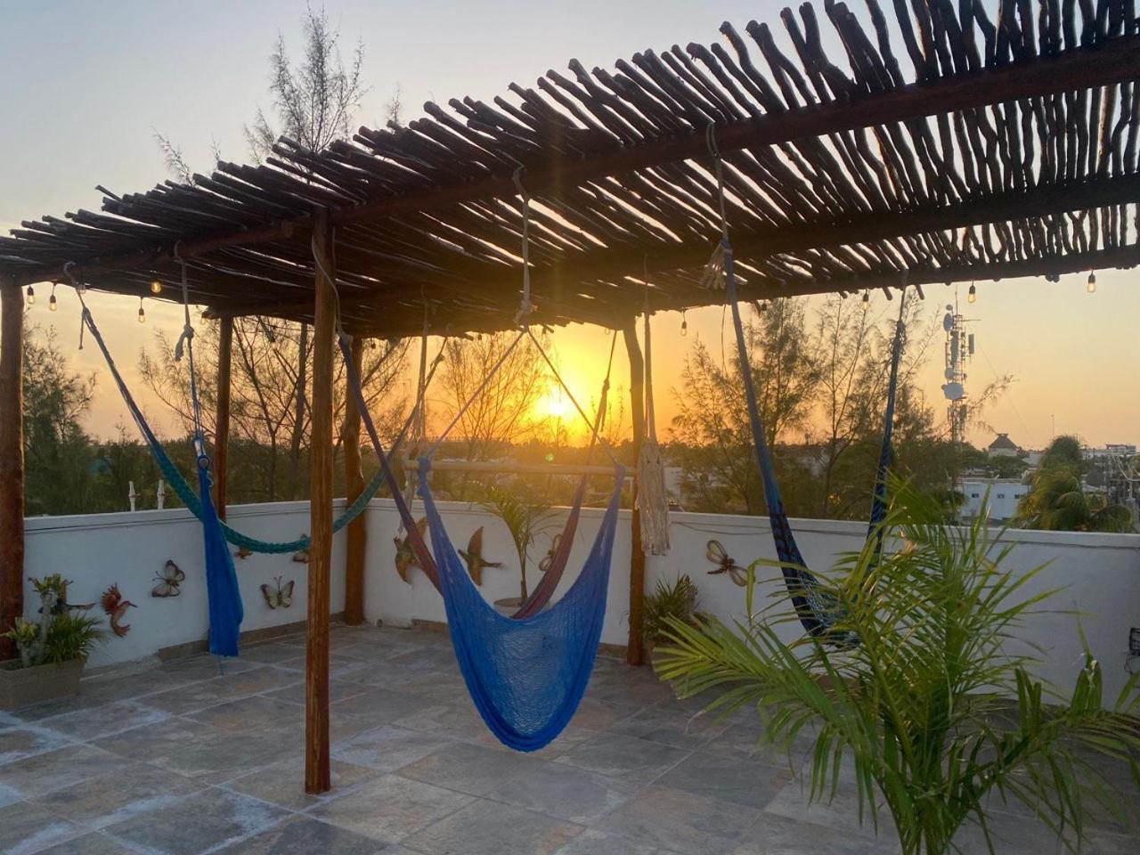 Casa Coronaa Holbox México Exterior foto