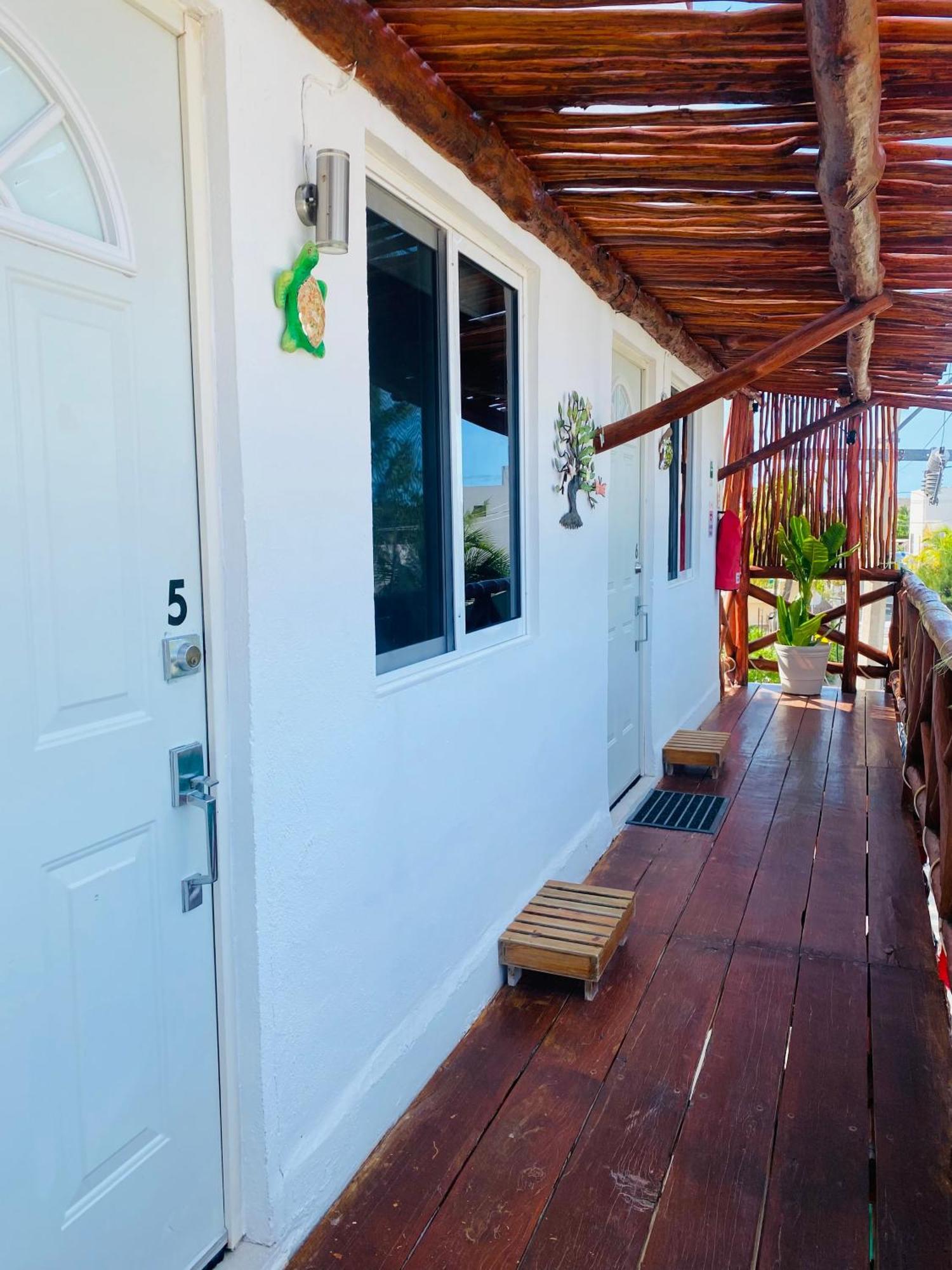 Casa Coronaa Holbox México Exterior foto