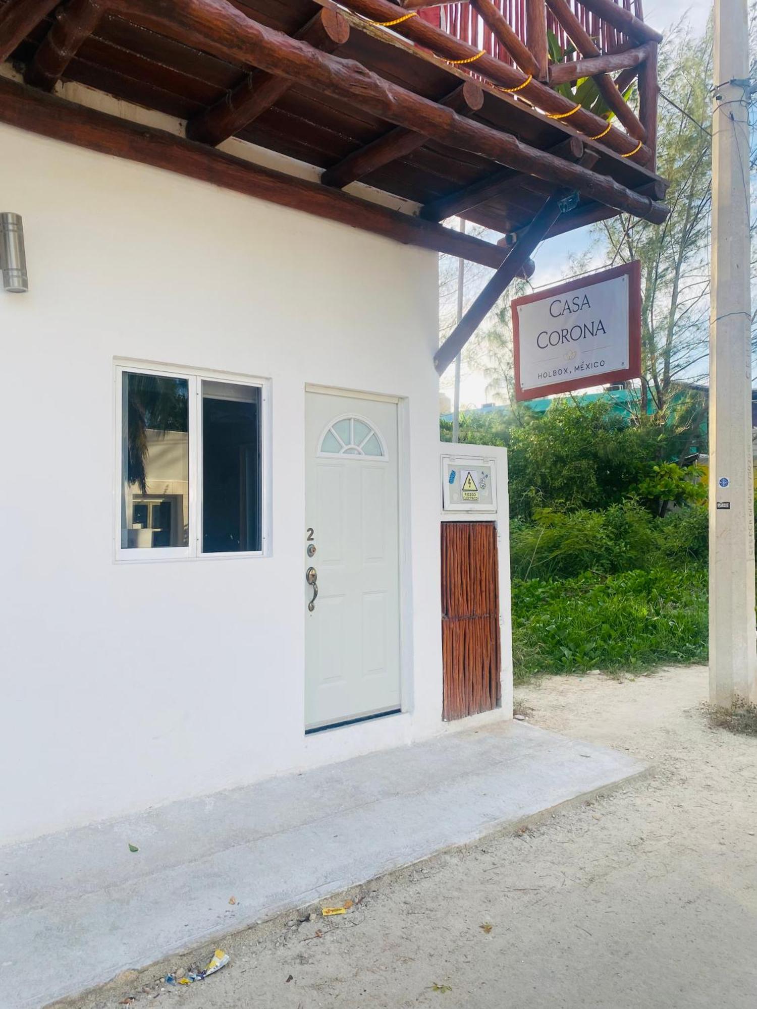 Casa Coronaa Holbox México Exterior foto